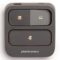 缤特力（Plantronics）MDA100 音频切换器/兼顾座机+电脑/话务耳机耳麦配件