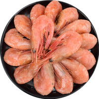 禧美 熟冻加拿大北极甜虾 200g/袋 25-30只 海鲜水产