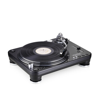 VOXOA/锋梭 T80黑胶唱片机 LP黑胶唱机 留声机 直驱式Scratch DJ打碟机 铁三角唱针