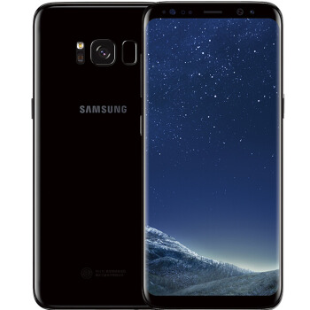  三星 Galaxy S8+ 4GB+64GB 谜夜黑 移动联通电信4G二手手机 双卡双待