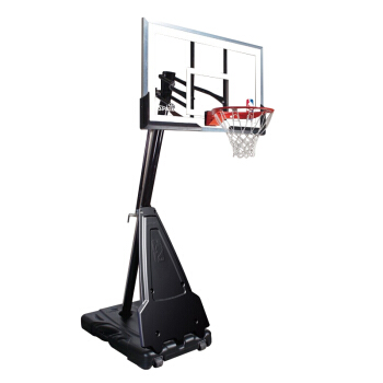 斯伯丁(SPALDING)可移动60英寸篮板手摇螺杆68562
