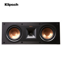 杰士（Klipsch）R-25C 音响 音箱 木质无源中置音响/家庭影院/高保真（樱桃木色）