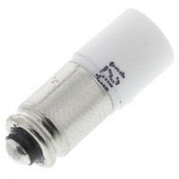 欧时RS ProLED指示灯信号灯225997白色小型槽灯泡单芯片5mm灯