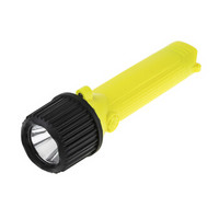 RS Pro欧时 黄色 LED SF-5 手电筒, 塑料外壳, AA电池, 120 lm