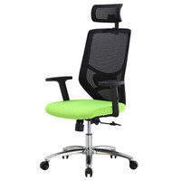 金海马（kinhom）电脑椅 办公椅子家用电竞椅人体工学椅老板椅 绿色 7688-D1709