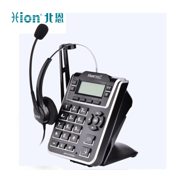 北恩（HION）S600 VOIP网络电话机耳机套装 IPPBX网络电话办公座机