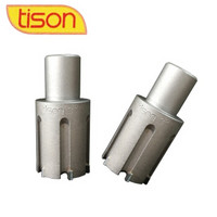 tison 钢轨空心钻头 硬质合金铁路用钻头 Φ34*25mm （1支）