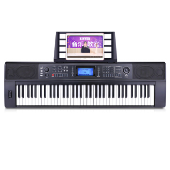 新韵（XINYUN）演奏级73键力度电子琴 儿童成年人专业考级多功能智能教学电子钢琴（配琴架/琴凳）
