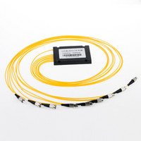 舜普（SP）SFGW-4 尾纤式分光器 电信级  光纤分路器1分4/8/16/32 FC(SC可选）1分4