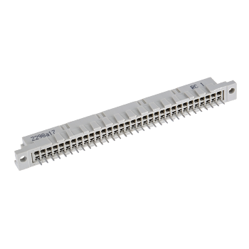 RS Pro欧时 1 行 32 路 2.54mm 节距 DIN 41612 插座, B型 C1等级, 焊接端接, 2A