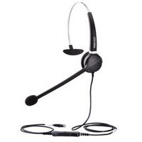 北恩（HION）FOR900QD 呼叫中心客服耳机平衡降噪耳麦 电话机接口
