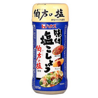 日本进口 好侍盐味胡椒调味粉 烧烤鸡排牛排调料 120g