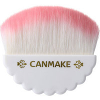 CANMAKE 井田扇形化妆刷棉花糖粉饼刷 软毛修容高光定妆蜜粉刷