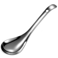 御良材 304不锈钢中式大餐勺 饭勺 汤勺 大勺子 分菜勺 分汤勺 分餐勺 公用勺 大羹匙 YB304-ZS1-DA