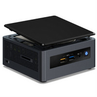 PEO NUC8i3CYSM6深红峡谷 迷你台式电脑主机(i3-8121U/8G/256G SSD+1T HDD/AMD 540独显 2G)