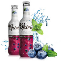 曼戈（MG Spirit）洋酒 加气预调鸡尾酒 蓝莓伏特加 蓝莓味 275ml*2瓶