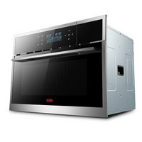 杜邦（DuPont）嵌入式蒸烤箱 家用大容量 热风对流蒸汽烤箱 58升 美国杜邦 Du-ZKLB58S01