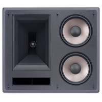 杰士（Klipsch）KL-650-THX 音箱 音响 定制安装影院 美国原装（黑色）