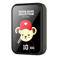 泰迪珍藏 充电宝10000毫安大容量移动电源 玻璃机身轻薄小巧迷你便携双输出适用于苹果华为小米 10号棒球手