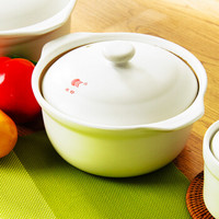 KANGSHU 康舒 1# 陶瓷炖煲 2.4L 白色  
