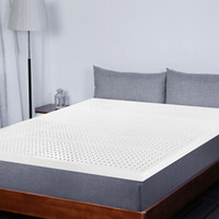 诺伊曼(noyoke) 泰国进口天然乳胶床垫 七区平板 一体成型 床褥 150*200*10cm