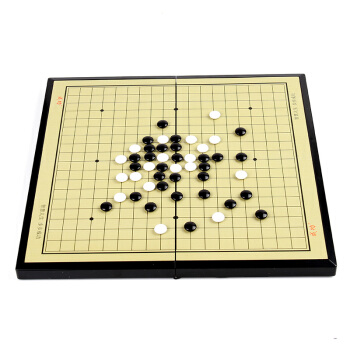 成功 围棋磁石围棋子折叠式围棋五子棋桌游儿童棋便捷式围棋套装棋5211