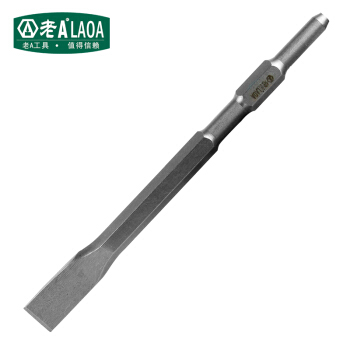 老A（LAOA）电锤电镐钻头六角柄扁凿3支装LA164002-A