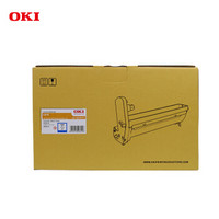 OKI C610DN 原装激光LED打印机青色硒鼓原厂耗材20000页 货号44315111