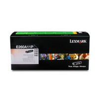 利盟（Lexmark）E260A11P墨粉盒 (适用E260d/dn E360d/dn E460dn/dw E462dtn机型) 约3500页