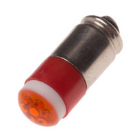 欧时RS ProLED指示灯信号灯204675红色小型槽灯泡多芯片5mm灯