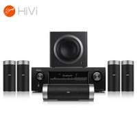 惠威（HiVi）M5103-8HT+天龙X518功放 5.1声道HIFI家庭影院组合套装 电视音响立柱音箱壁挂音响组合
