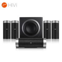 HiVi 惠威 M5103-8HT 5.1家庭影院组合套装 电视音响立柱音箱壁挂音响组合落地影院客厅音响