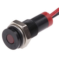 欧时RS ProLED指示灯信号灯7001842嵌入式红色引线接端