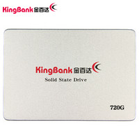 金百达（KINGBANK） 720GB SSD固态硬盘 SATA3接口 KP330