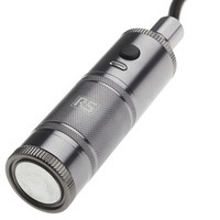 RS Pro欧时 灰色 柔性颈口 LED 工作灯, 铝外壳, AA电池, 400 lm
