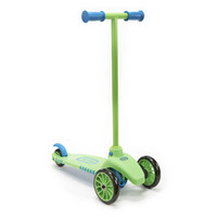 little tikes小泰克儿童玩具滑板车轮滑车户外三轮滑板车玩具-儿童三轮滑板车（绿色）MGAC640117SV
