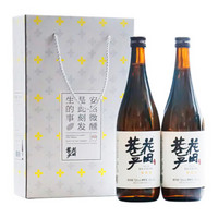 花田巷子 桂花米酒 糯米酒 低度甜酒 6%vol 720mL*2瓶 礼盒装