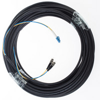 舜普（SP）SGL-50 野战光缆 2LC-2FC（LC可选）  单模双芯  50米