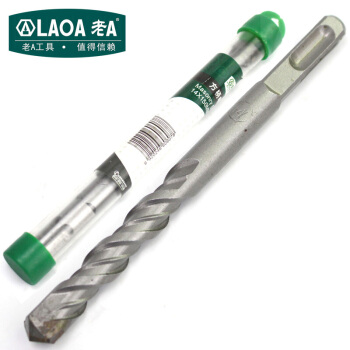 老A（LAOA）四坑方柄电锤钻头Φ14x150mm五支装LA161415-S