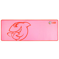 斗鱼（DOUYU.COM）DP000 斗鱼粉色鼠标垫  电竞游戏/办公 鼠标垫 加固锁边 防滑橡胶 鼠标垫凑单