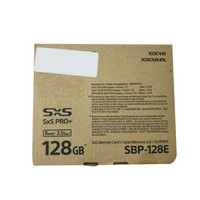 索尼（SONY）SXS PRO+内存卡/存储卡SBP-128E 读取速度440MB/S(适用于索尼专业摄像机PXW-Z280/X280）