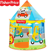费雪（Fisher Price）帐篷垫 儿童玩具房子 室内户外玩具海洋球池 蒙古包 LR4188