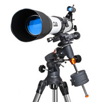 西湾（CIWA）天文望远镜专业仰望者80EQ Pro儿童观星高倍专业级
