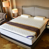 媛点（YUANDIAN）天然乳胶床垫床褥子 可折叠记忆棉单人床垫 宿舍学生榻榻米床垫（可定制） 150*200*3.5cm