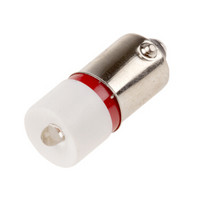 欧时RS ProLED指示灯信号灯210636红色BA9s灯泡单芯片