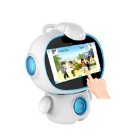 喵王 Q1 AR智能学习机器人 触摸学习机儿童学习早教国学教育智能对话陪伴机器人玩具礼物16G+64GWiFi尊享版