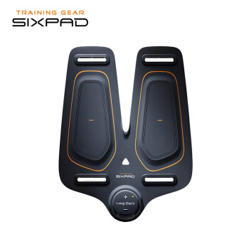 SIXPAD Leg Belt 腿部肌肉健身器材 智能EMS家用健身器 筋膜枪健腹轮