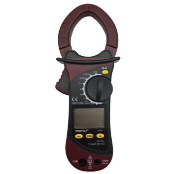 SMETER S215 钳形电流表 直流电压1000V/交流电压750V
