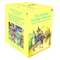 《The Usborne Reading Collection 40 books 我的第三个图书馆套装》（英文原版、共40册）