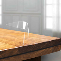 冰阳sunice 家具贴膜 实木餐桌家具透明保护膜 加厚4mil亮光透明 0.9x4米